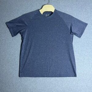 Under Armour Men's Gray HeatGear‎ Athletic Loose Fit T-Shirt Size XL